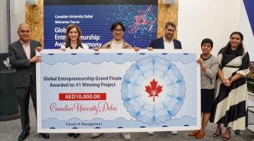 Canadian University Dubai students secure AED 10K backing for innovation to tackle food waste