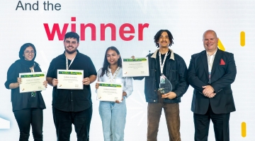CUD Student Mohamed Amir Wins PwC Academy's COP28 Impact Makers Challenge
