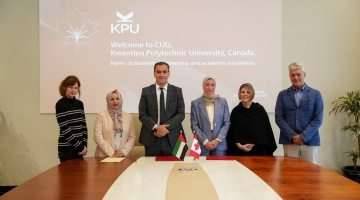 Canadian University Dubai signs MoU with Kwantlen Polytechnic University, Canada