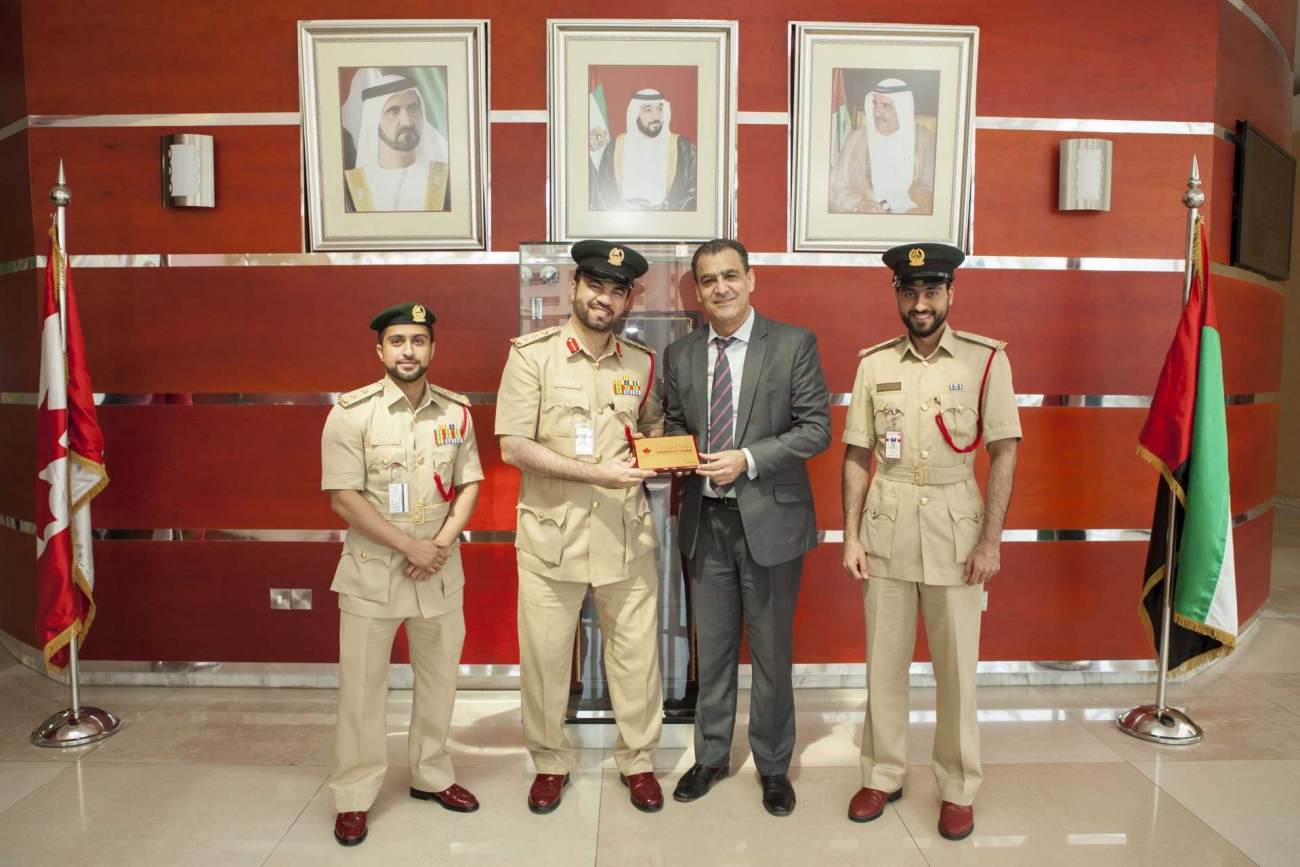 CUD Recognized by Dubai Police for Audio Visual Collaboration