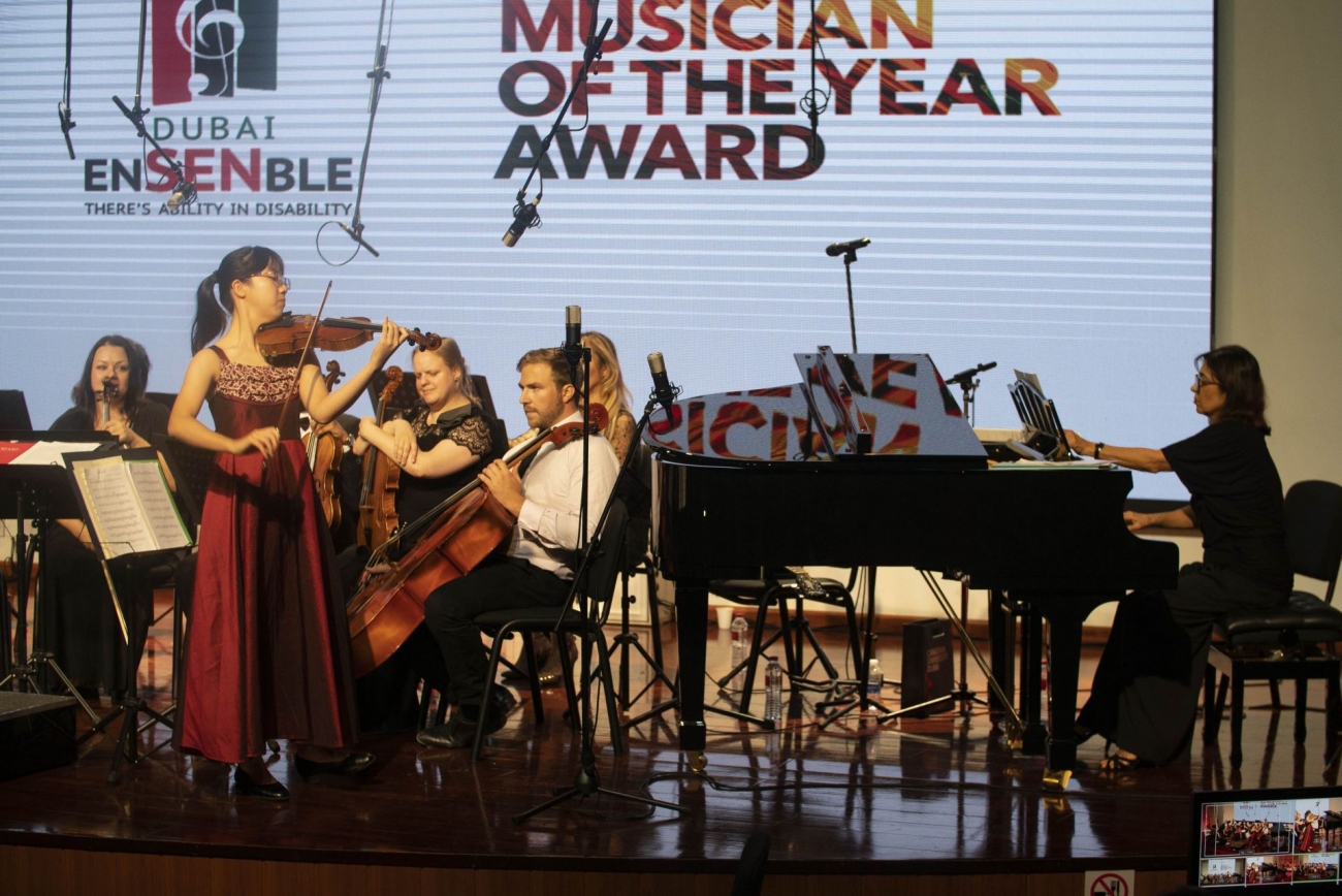 CUD Hosts Second Gala Concert Featuring Dubai EnSENble Choir and UAE