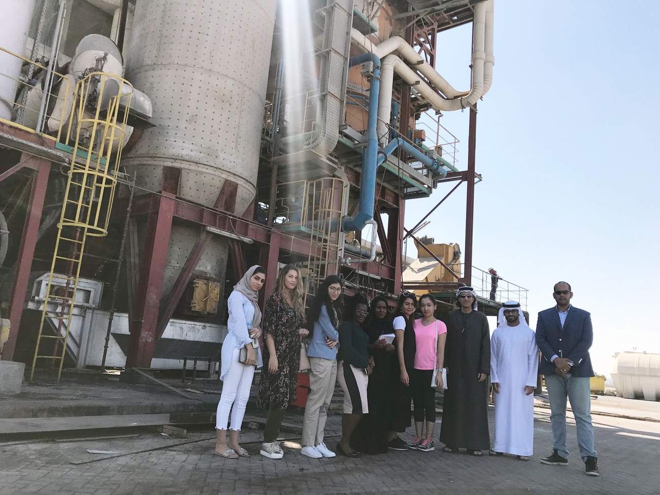 Environmental Health Students visit Hazardous and Medical Waste