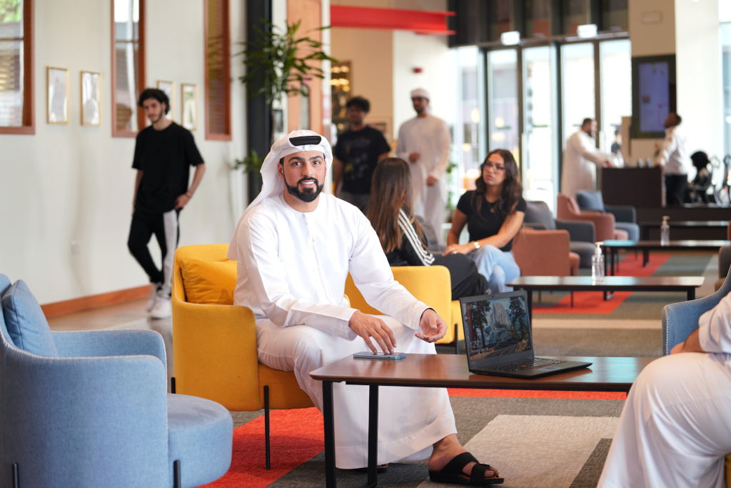 Graduate student activity at Canadian University Dubai