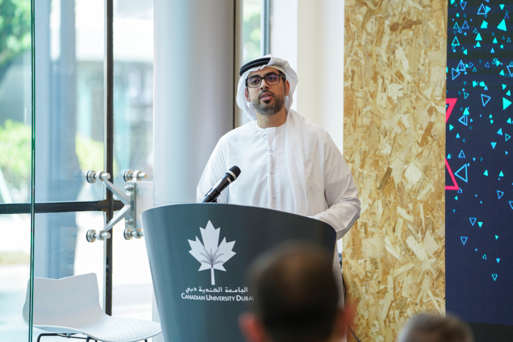 Graduate student activity at Canadian University Dubai