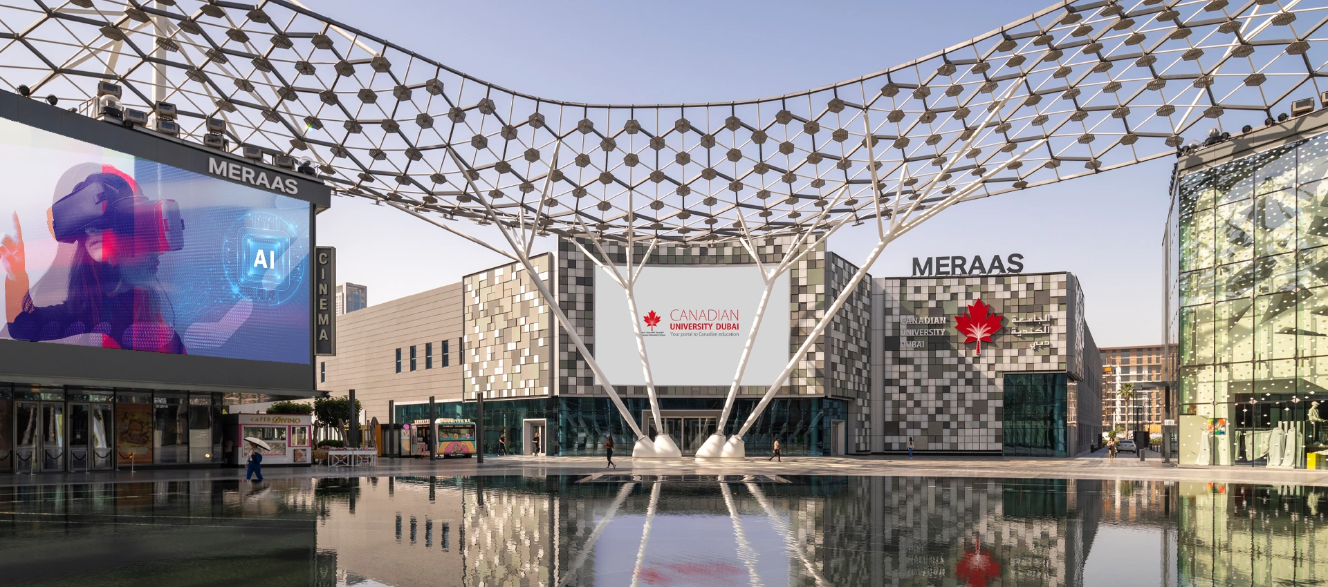 Canadian University Dubai summer campus