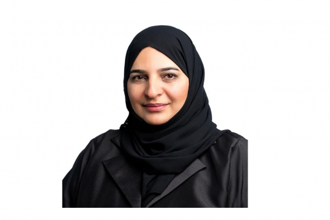 Dr. Naseem Abdulla, CUD Associate Professor and Acting CEO of EHS at Dubai Municipality, representing Emirati Women&rsquo;s Day 2024