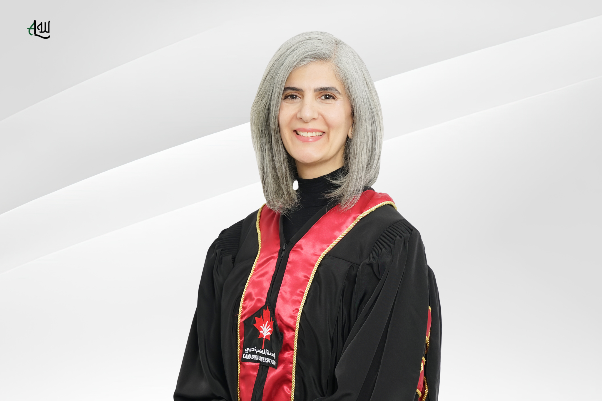 Dr. Aseel A. Takshe, Acting Dean of the School of Health Sciences & Psychology at CUD, featured in Arab World Leaders Magazine on sustainability in academic life