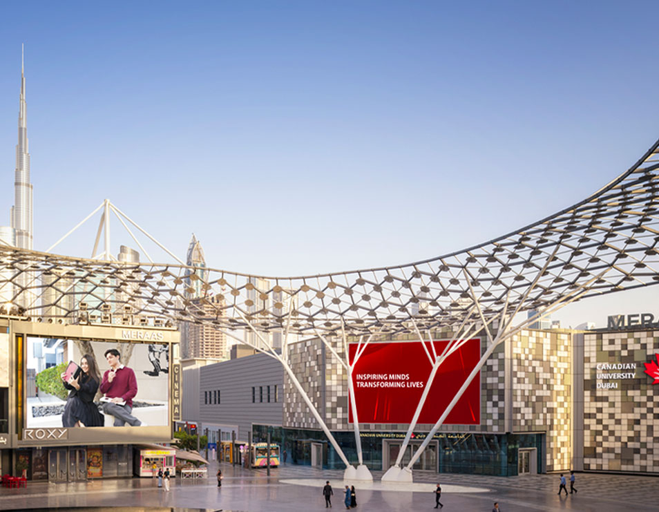 Canadian University Dubai campus front