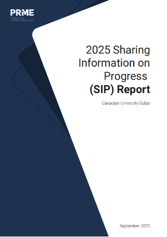 Sharing Information on Progress (SIP) Report 2025