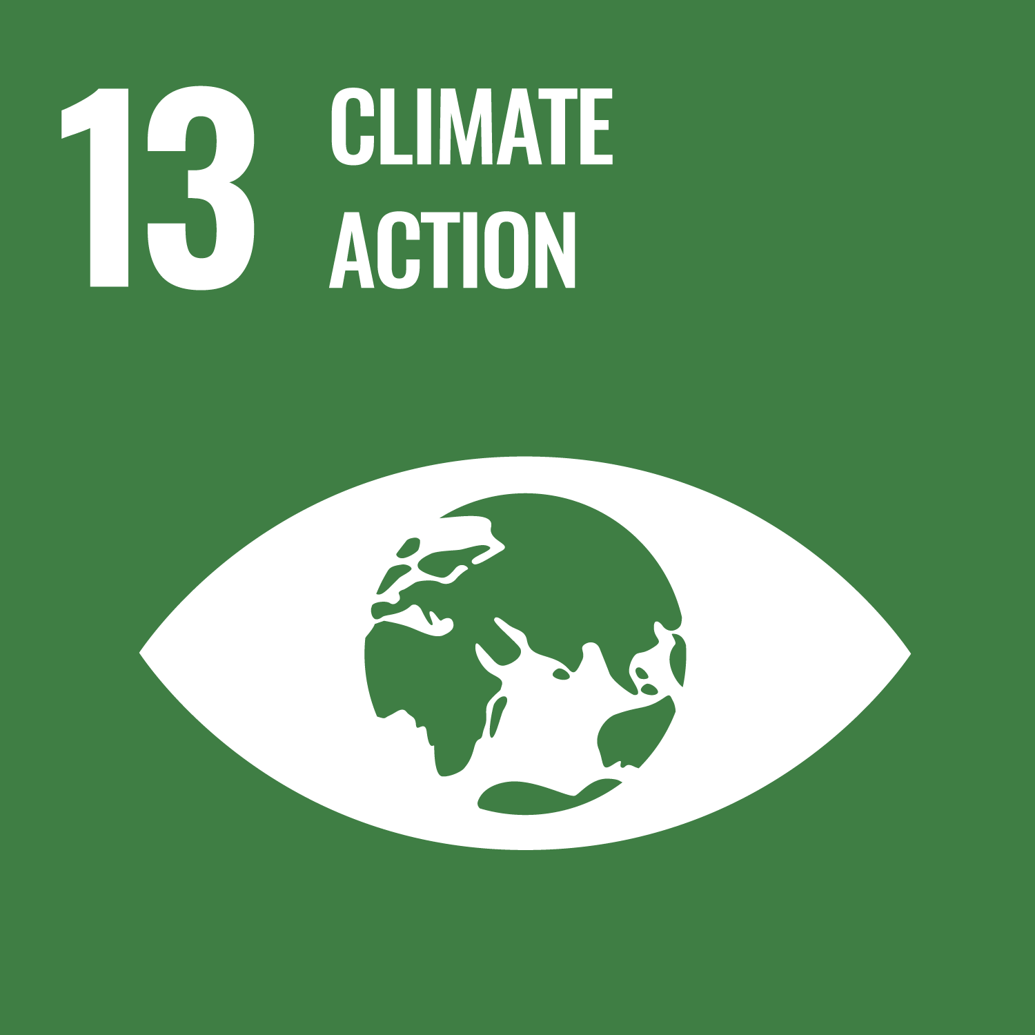 SDG 13: Take urgent action to combat climate change and its impacts (United Nations Sustainable Development Goal 13 icon)