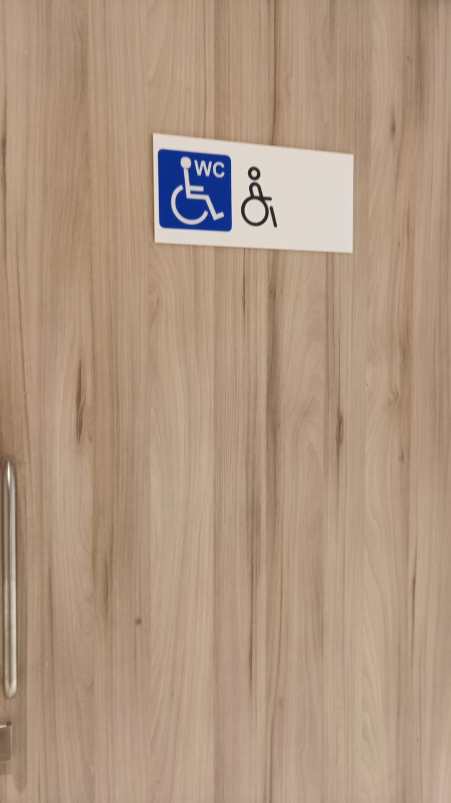 HUB Building ground-floor VIP accessible toilet