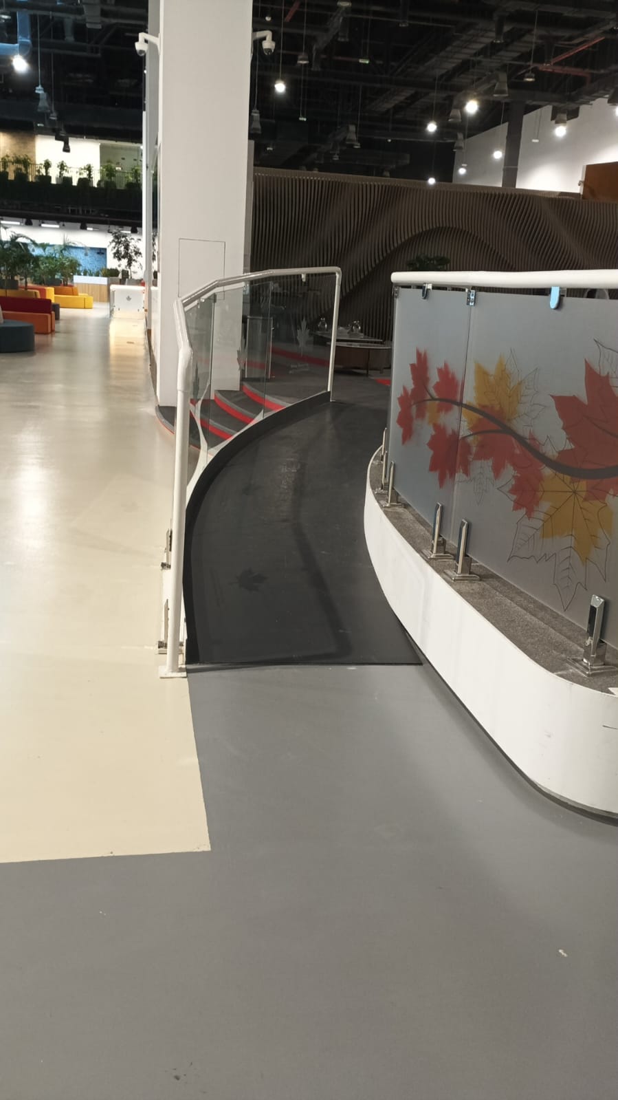 HUB Building recruitment offices accessibility feature