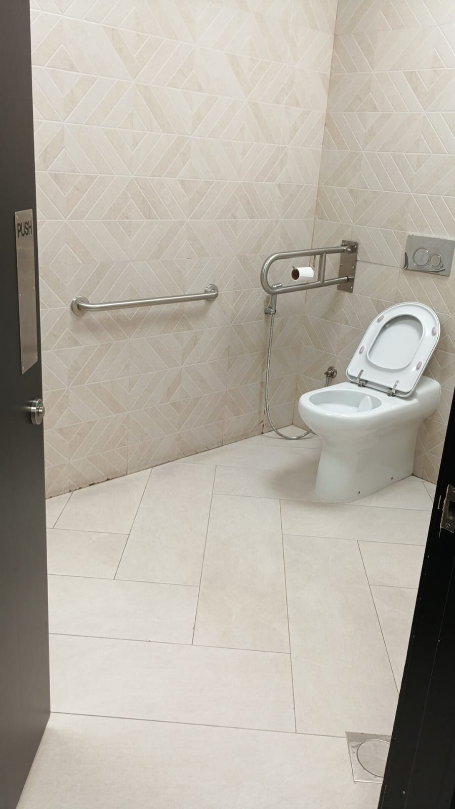 Management Building first-floor accessible toilet