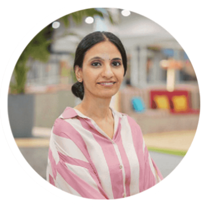 Ms. Simran Siddiqui — EDI Officer