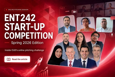 Future Founders in Action at CUD&rsquo;s ENT242 Start-Up Competition