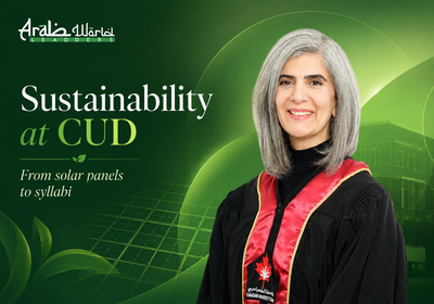 Embedding Sustainability Across Academic Life at CUD