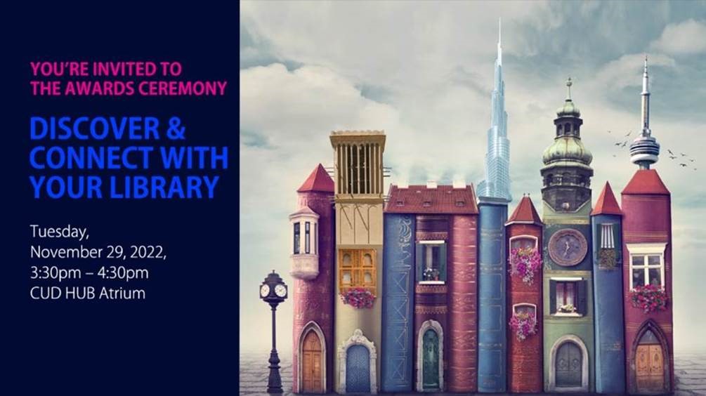 Discover and Connect with your Library Awards Ceremony Canadian