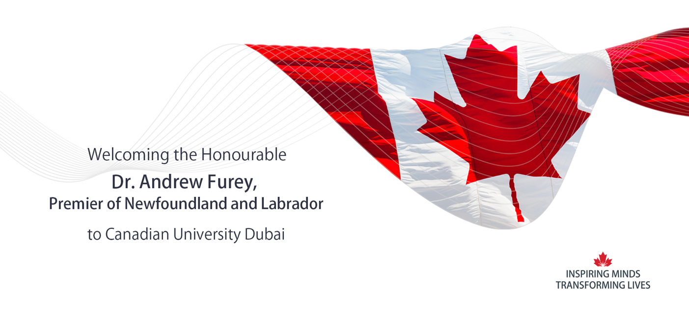 CUD Hosts the Honourable Dr. Andrew Furey, Premier of Newfoundland and Labrador, Canada