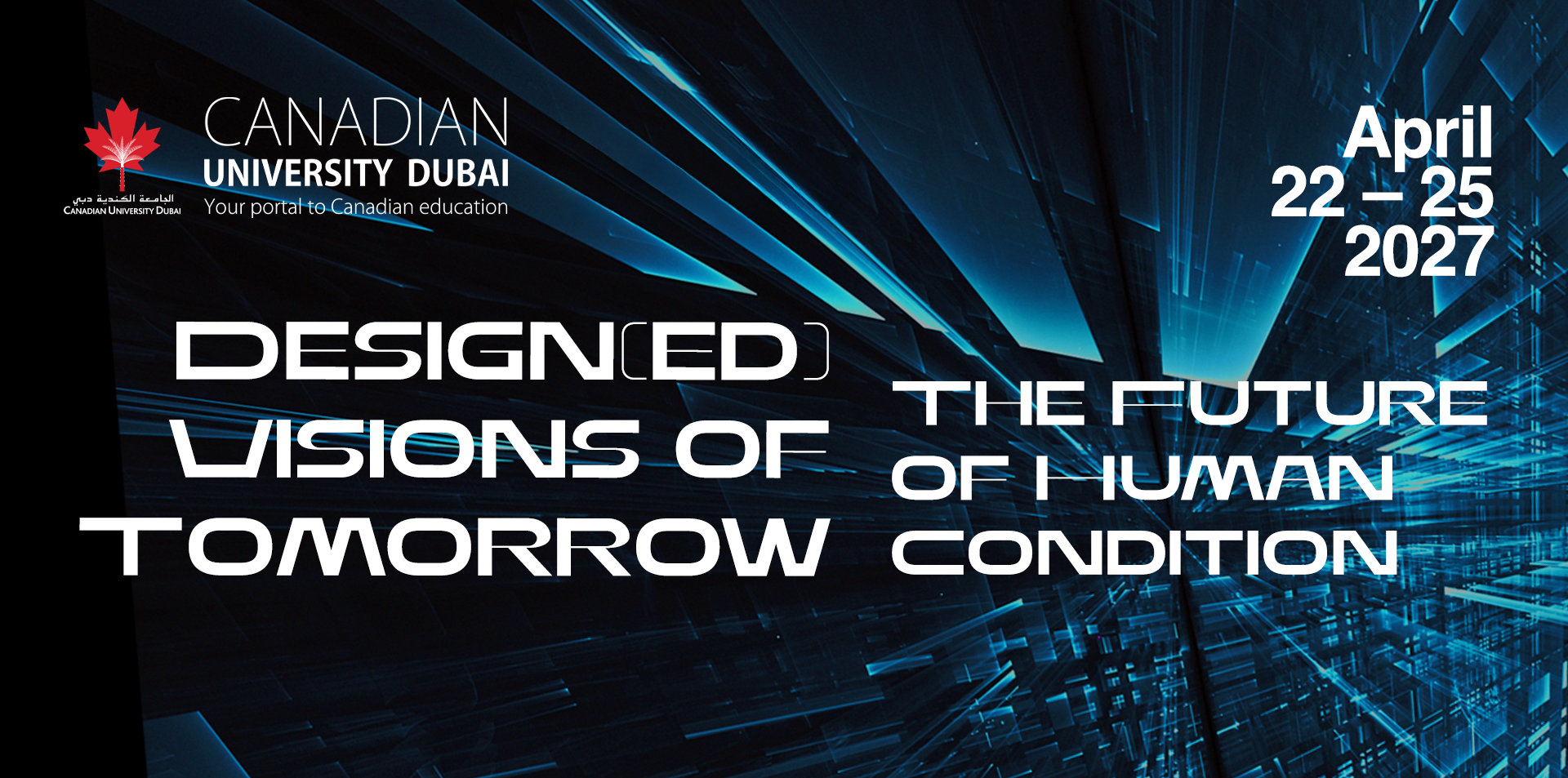 Design(ed) Visions of Tomorrow | The Future of Human Condition