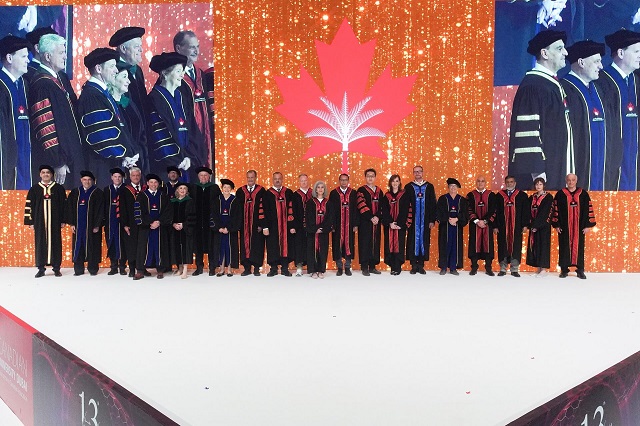 Class of Endurance | Canadian University Dubai