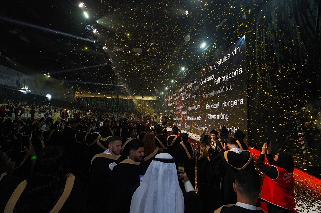 Class of Endurance | Canadian University Dubai