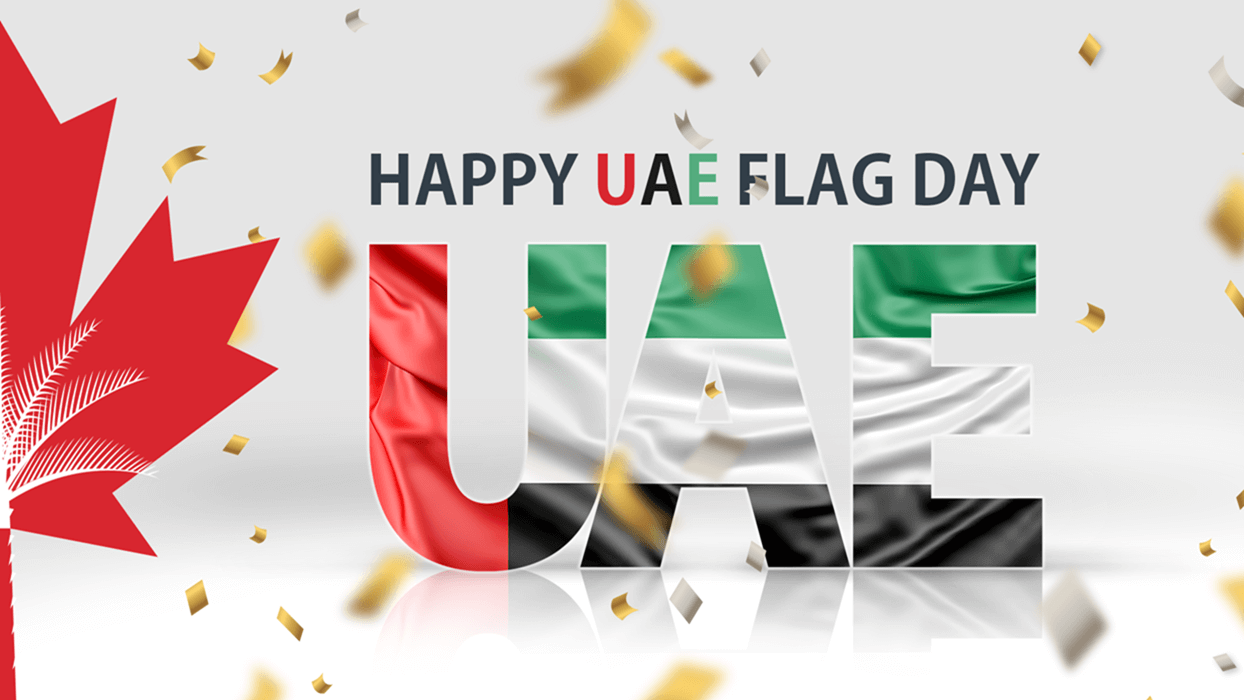 UAE Flag Day Canadian University Dubai