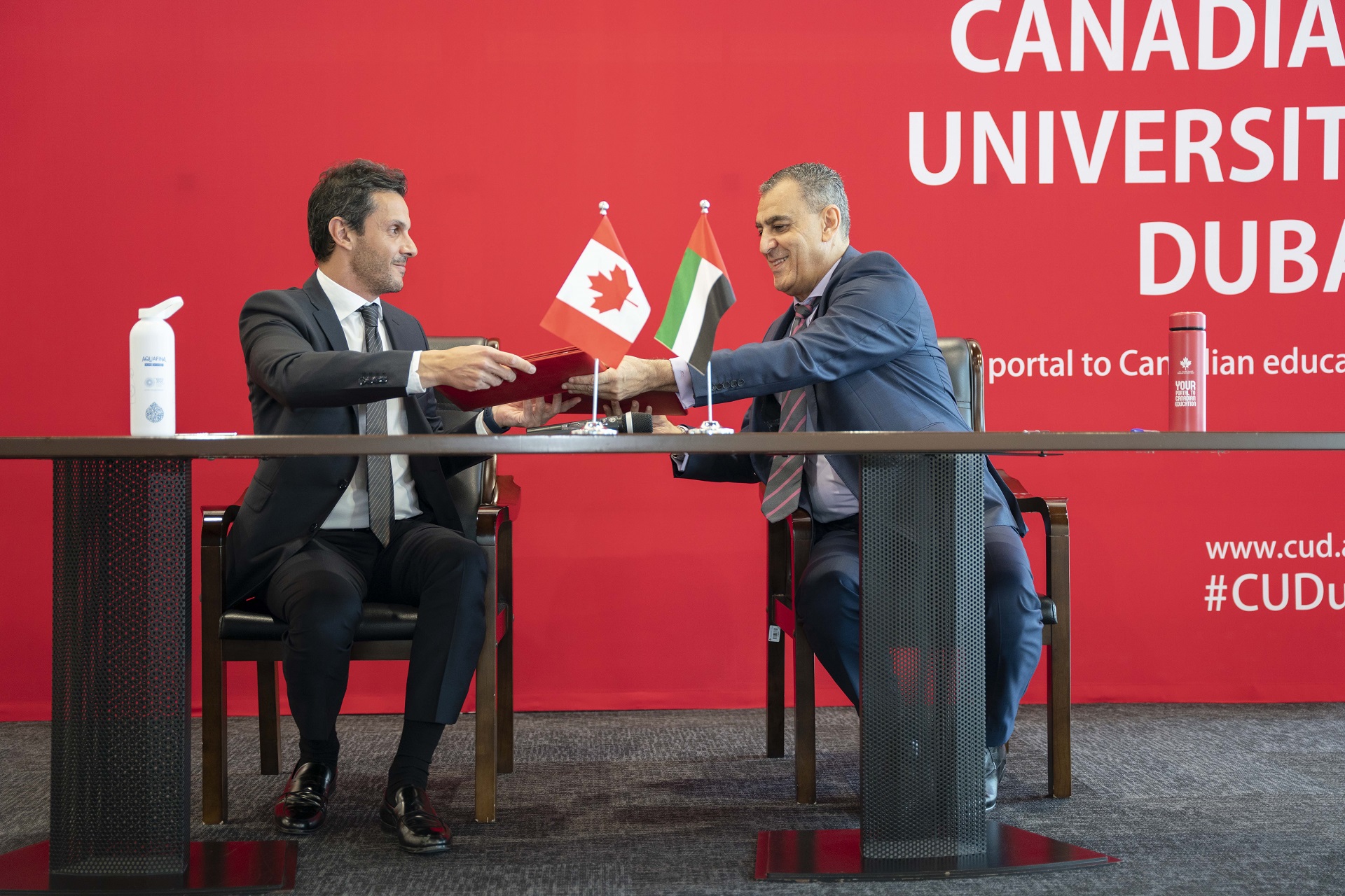 CUD partners with PepsiCo to cut plastic waste through the Aquafina Water Stations