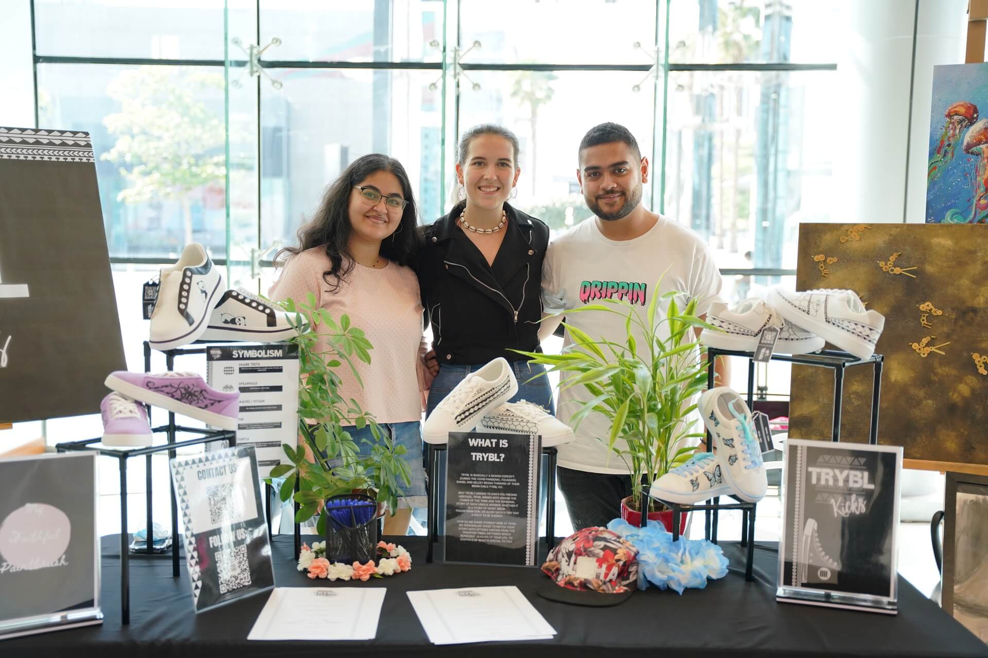Canadian University Dubai business students turn creative talents into new ventures