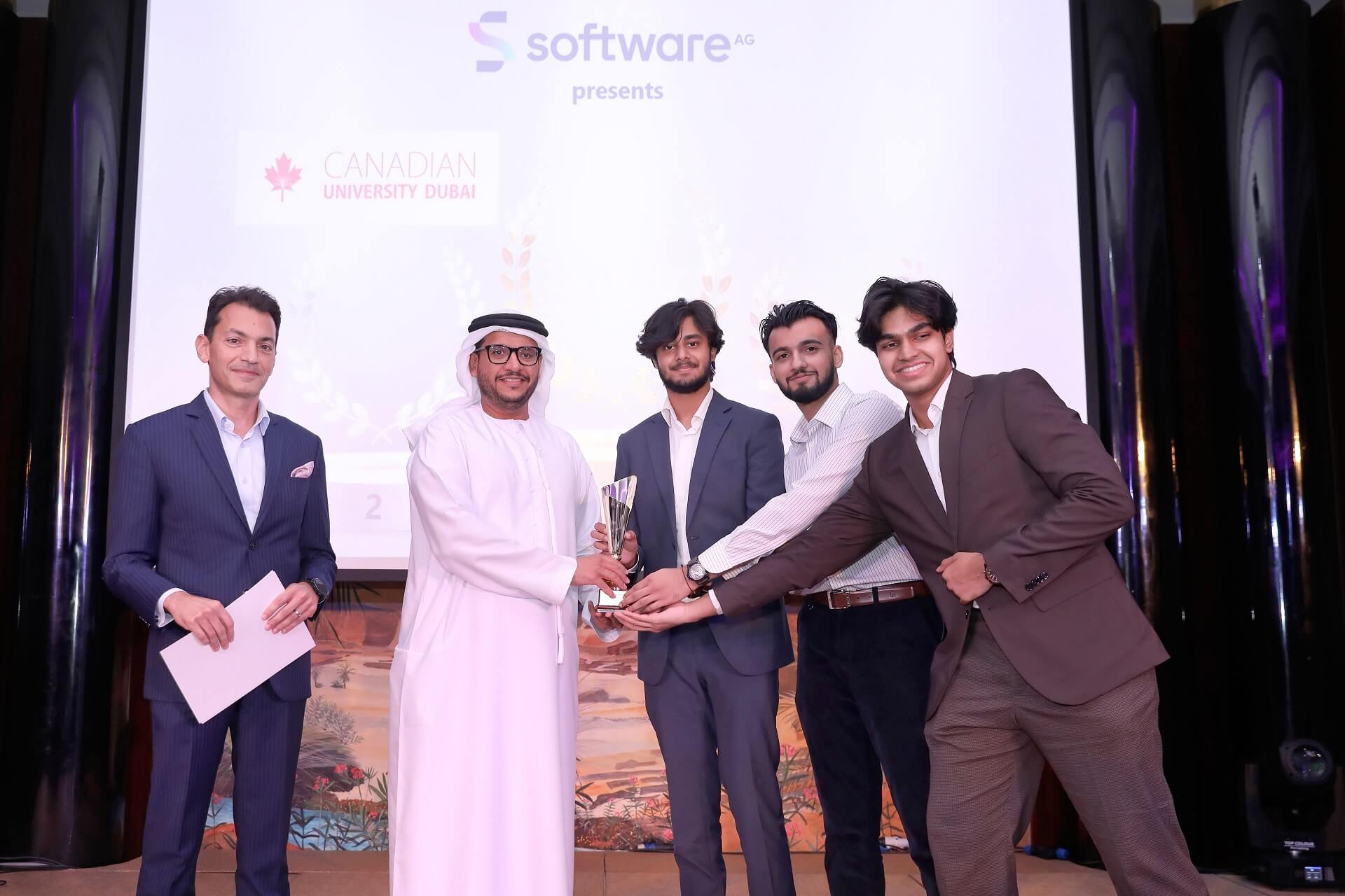 Canadian University Dubai Students Present at GITEX | DWTC | 10-14 October 2022
