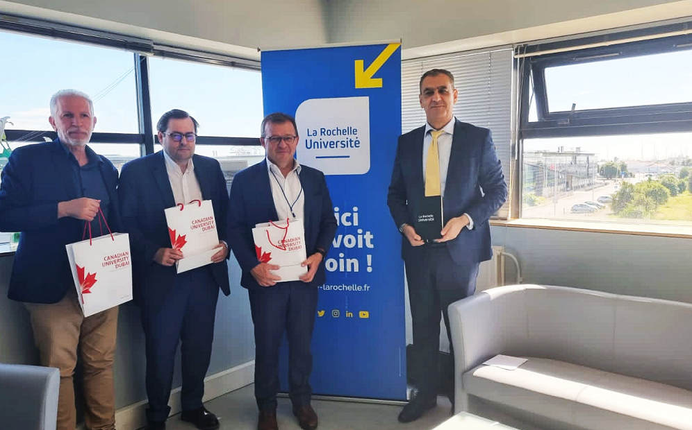 Canadian University Dubai partners with La Rochelle University