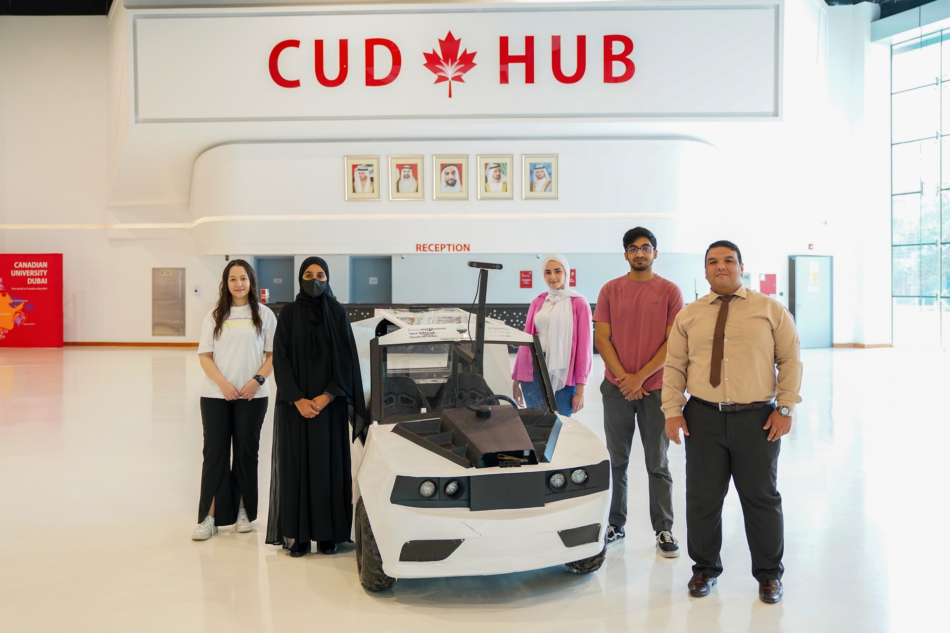 A Year’s Worth of Teamwork Pays Off | Students Bring an Innovative Car to Life | Driving the Future in Sustainable Urban Transportation