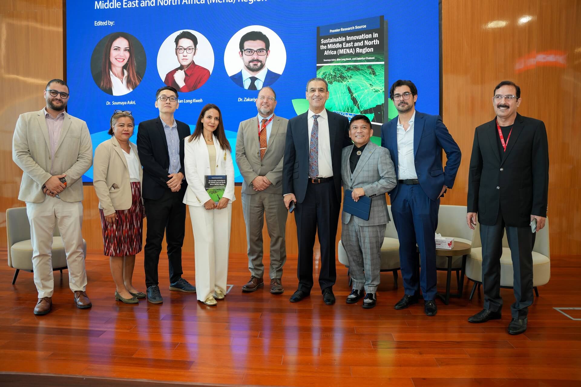 Sustainable Innovation in the MENA Region: A Conversation with Dr. Soumaya Askri