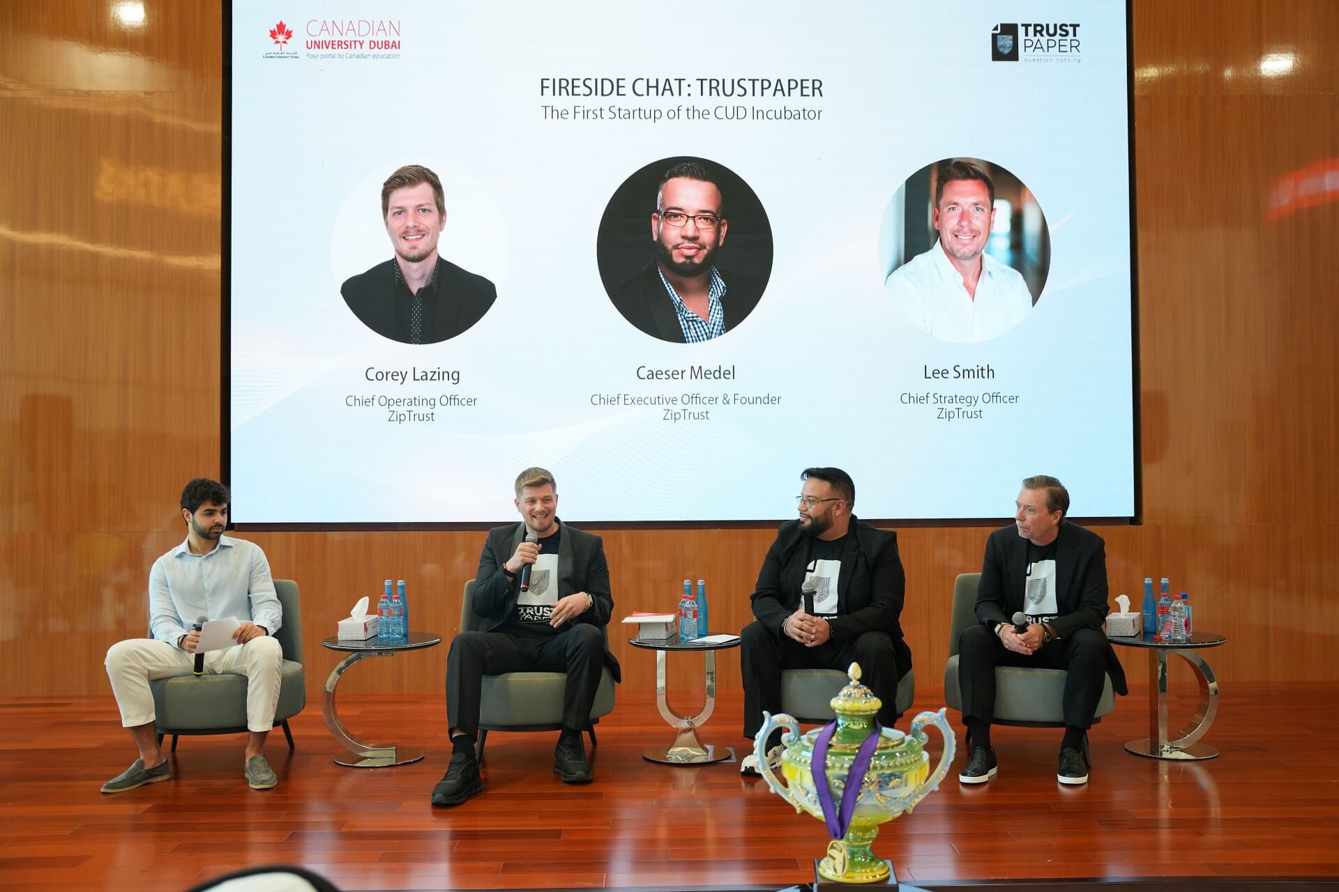 Canadian University Dubai Incubator launches first innovation start-up