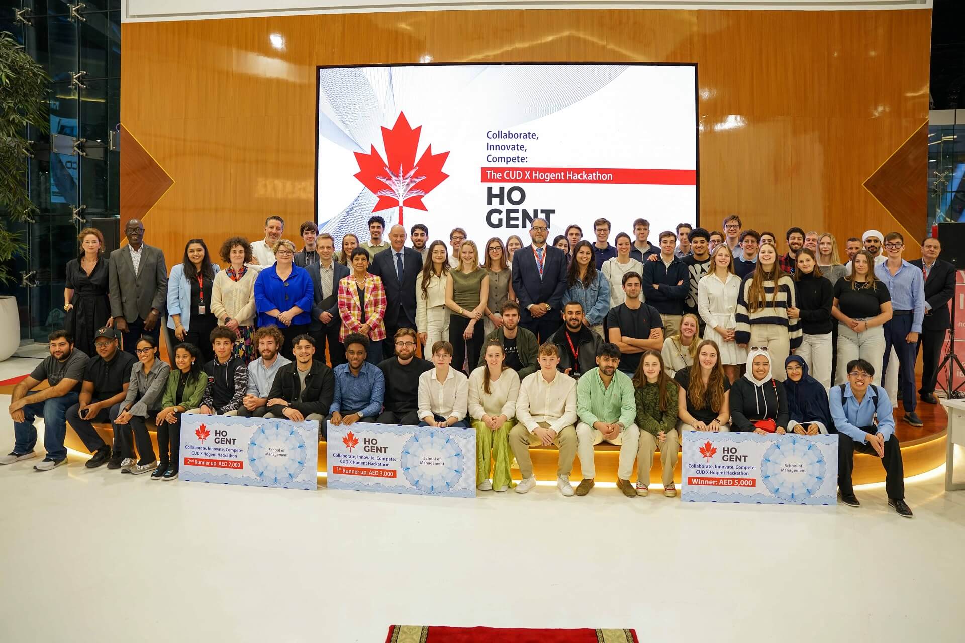 Canadian University Dubai students create innovations to tackle sustainability challenges