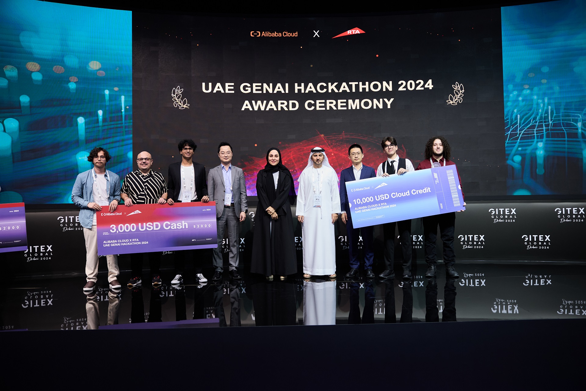 Canadian University Dubai students develop award-winning taxi management system