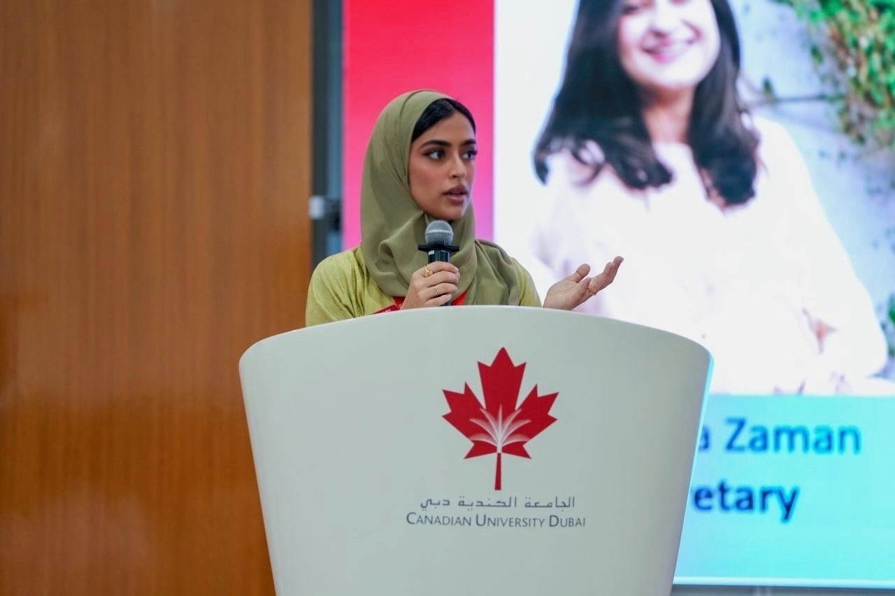Her Campus, Her Community: Emirati Women Leading Change at CUD