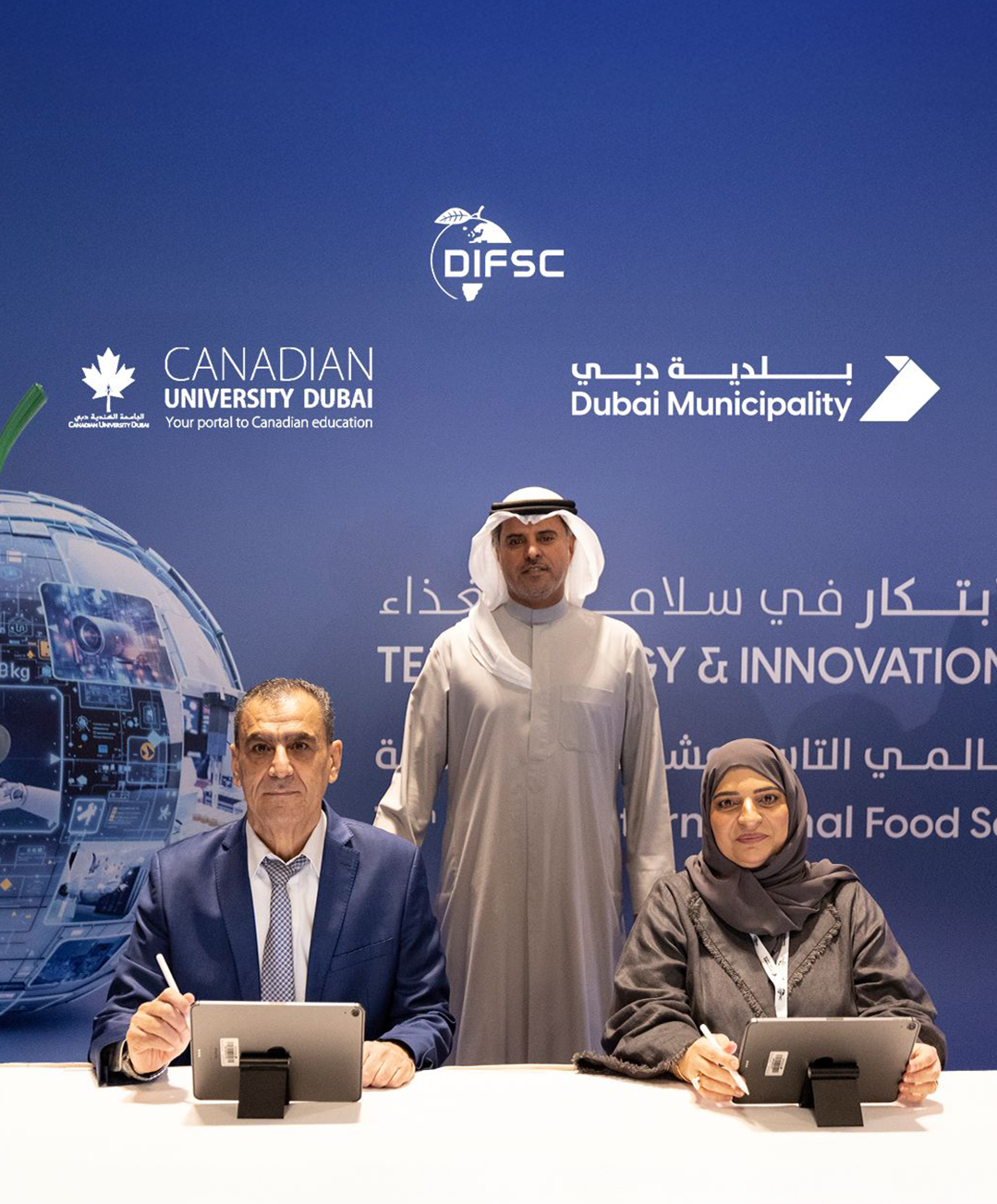 Canadian University Dubai and Dubai Municipality sign MoU to advance environment, health and safety
