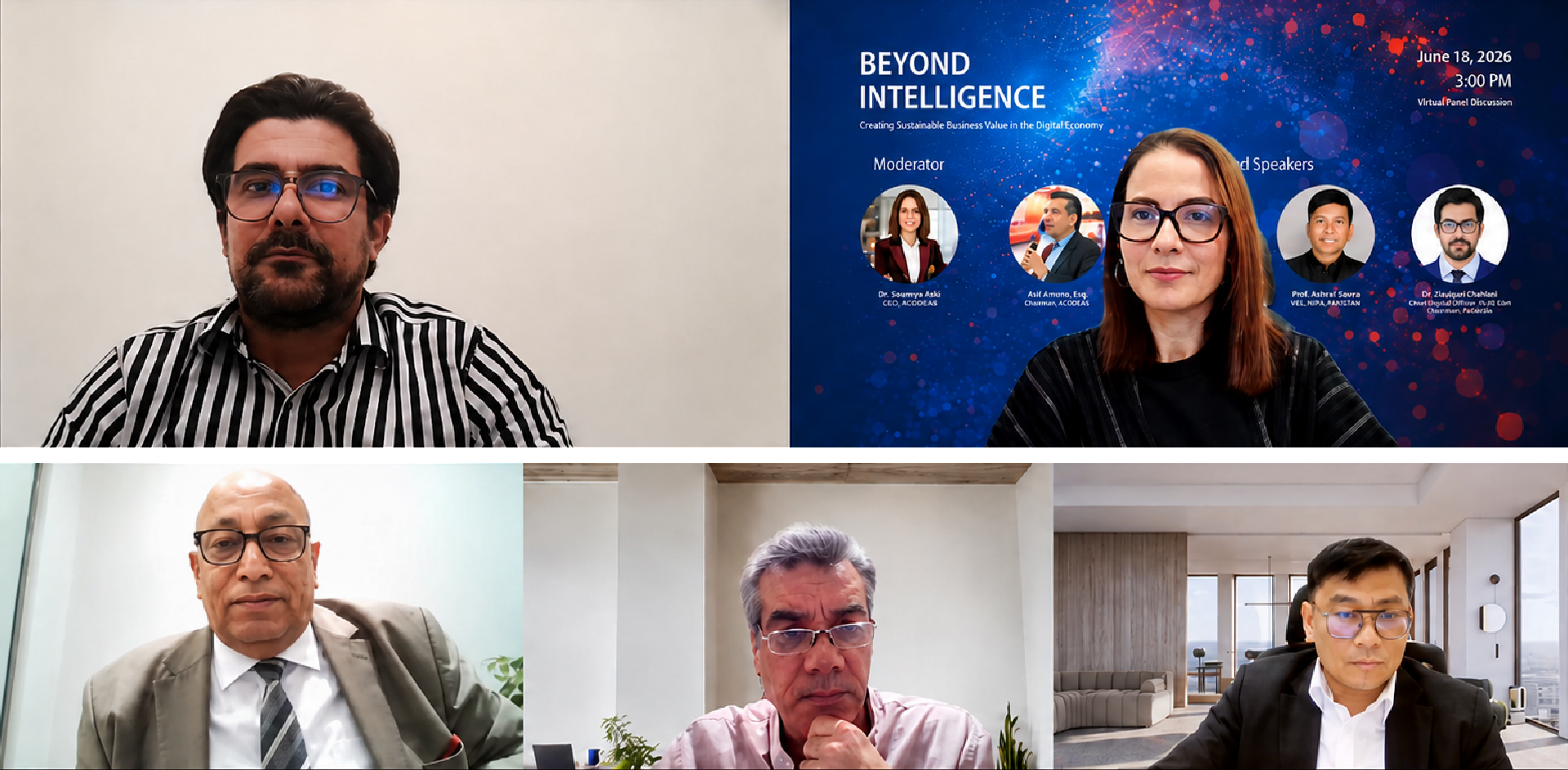 Beyond Intelligence: Creating Sustainable Business Value in the Digital Economy 