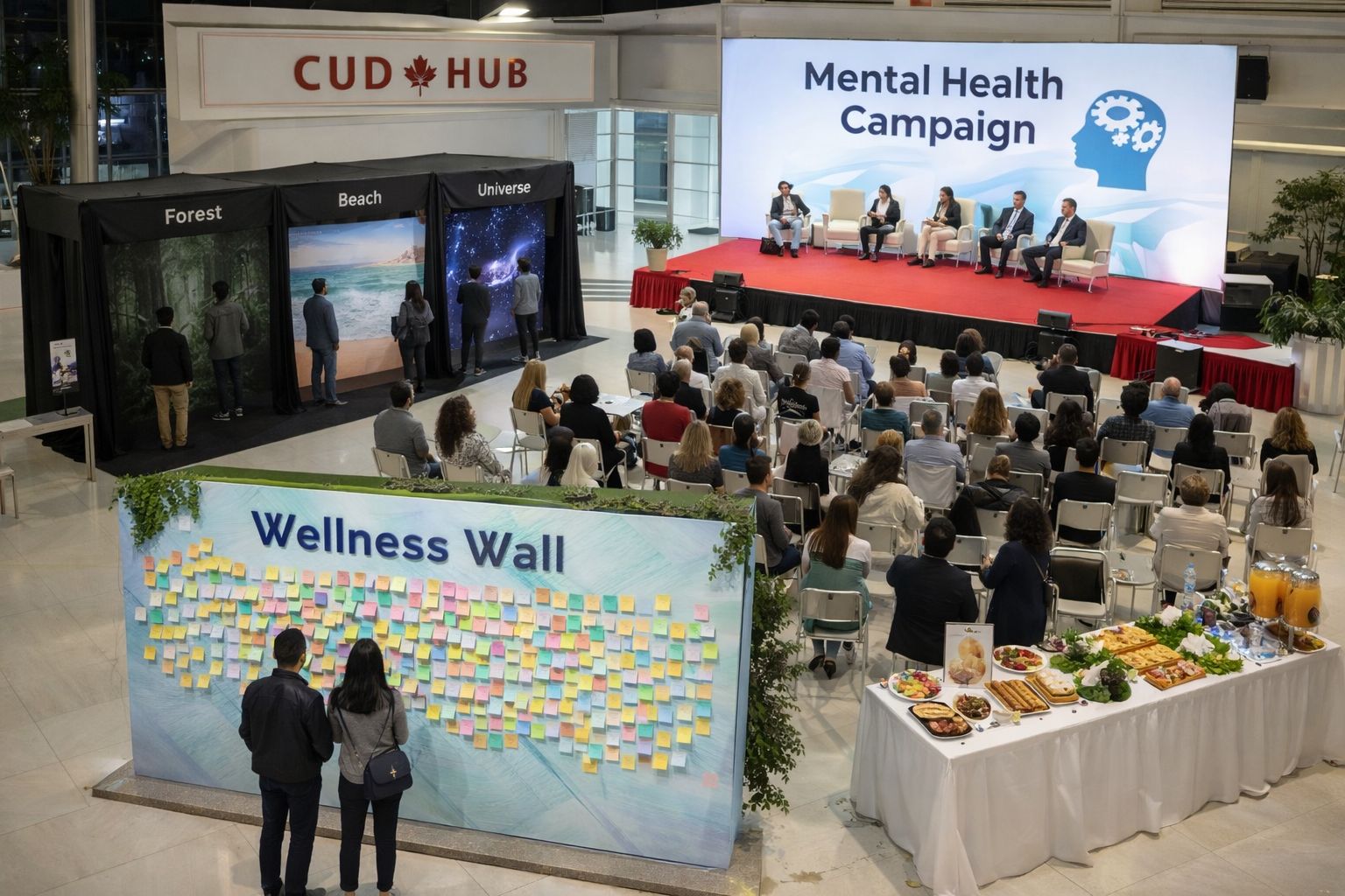 CUD Students Lead Global Initiative Exploring Youth Mental Health Through Creativity and Technology 