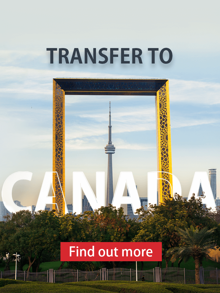 Transfers to Canada