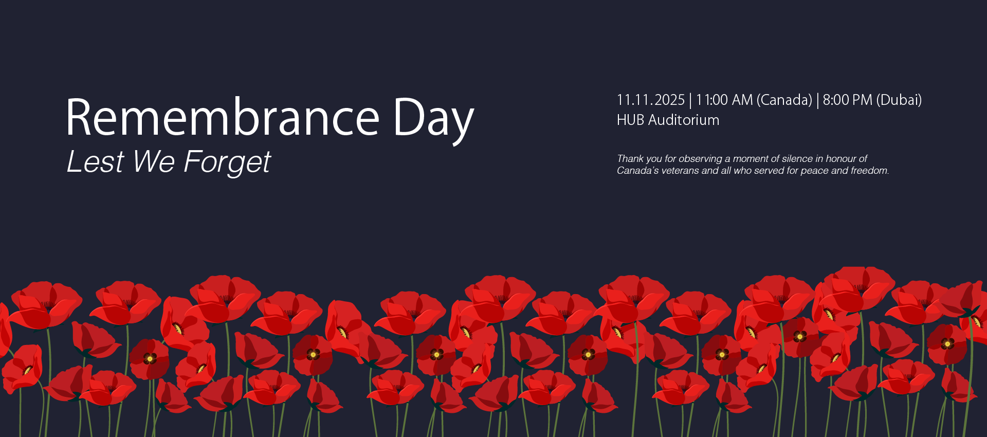 Remembrance Day