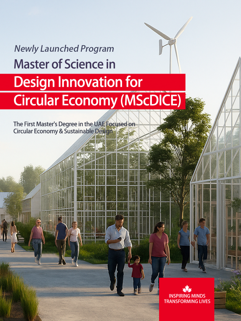 Master of Science in Design Innovation for Circular Economy (MScDICE)