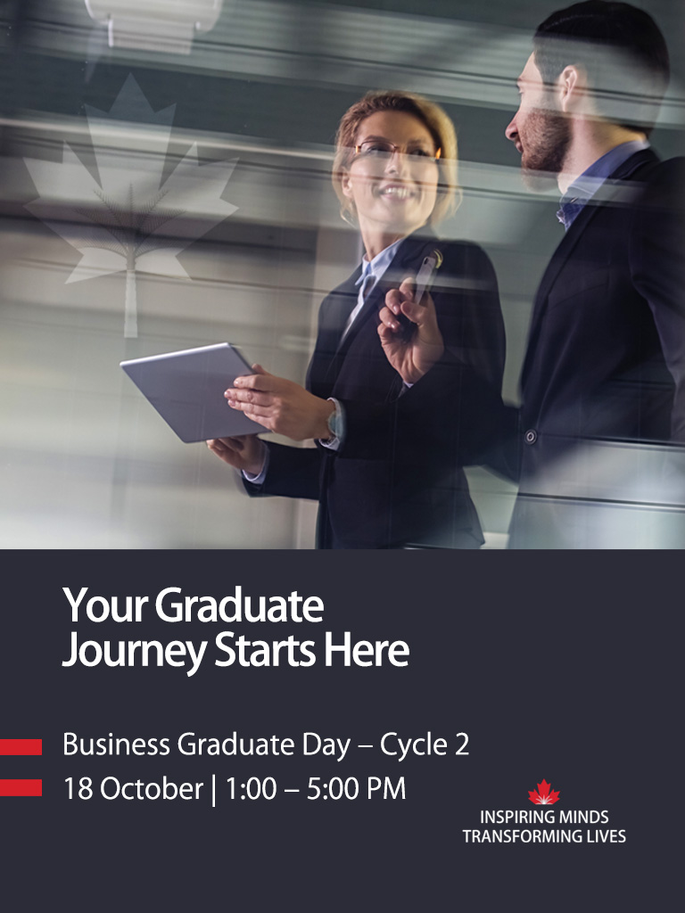 Business Graduate Day