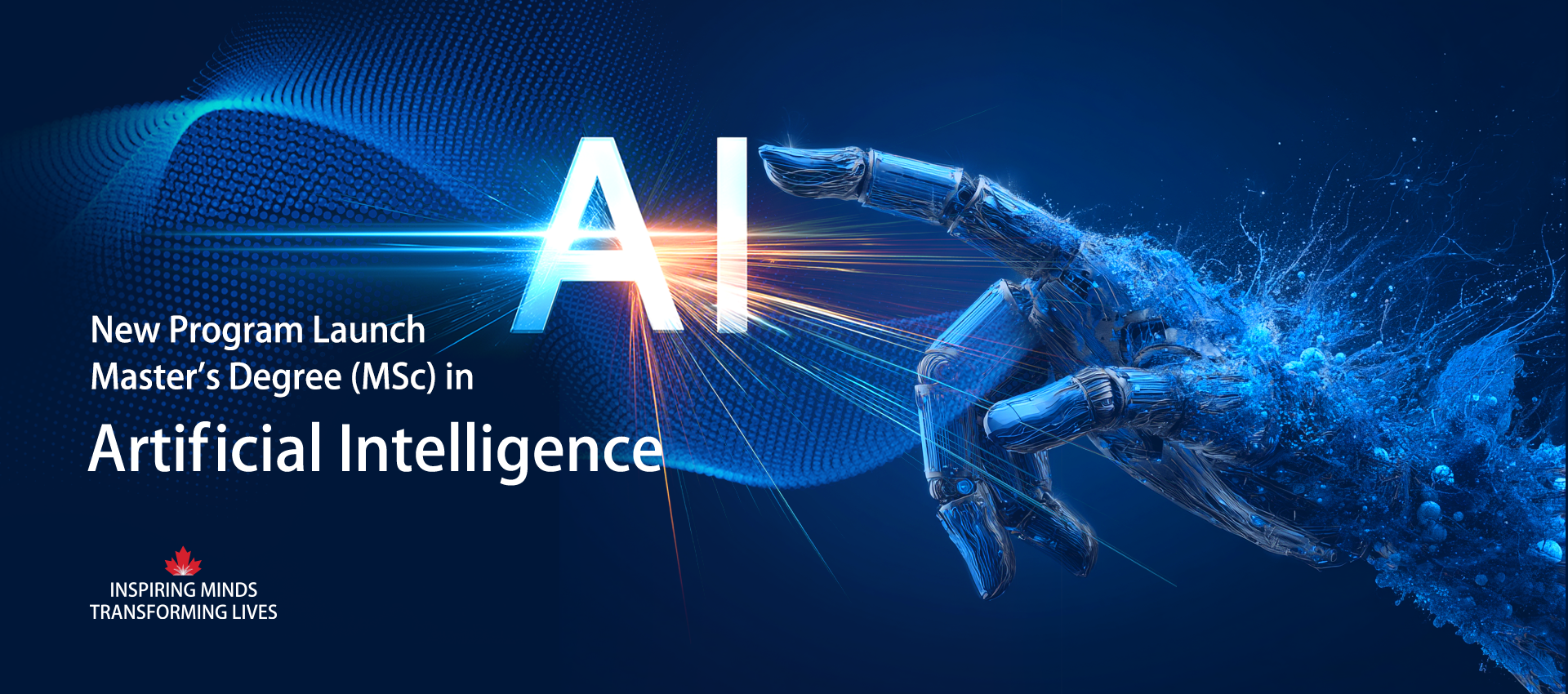 MScAI Banner