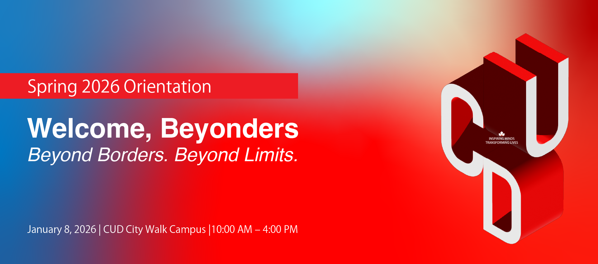 New Student Orientation