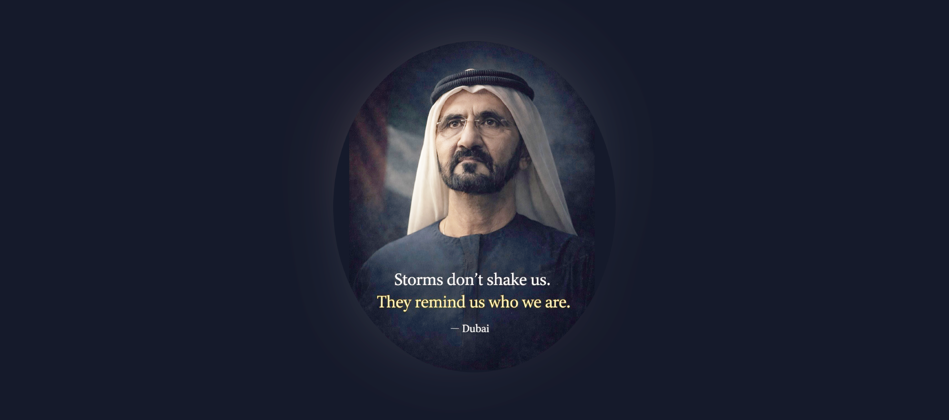 UAE Leaders statement