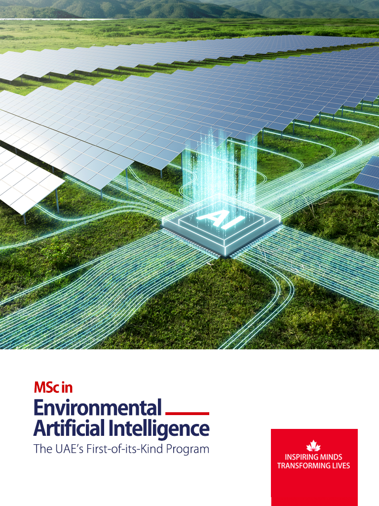 Master of Science in Environmental Artificial Intelligence