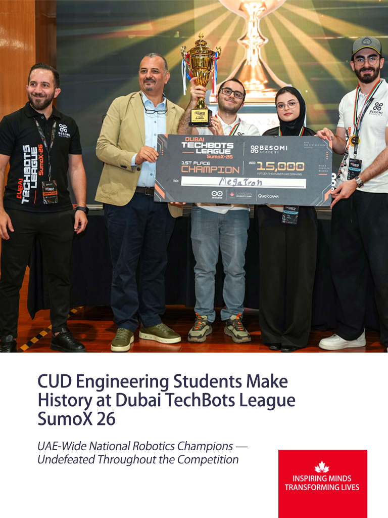 Dubai TechBots League SumoX 26