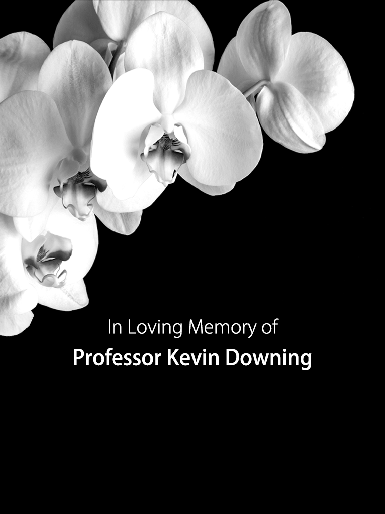 Condolence Prof Kevin