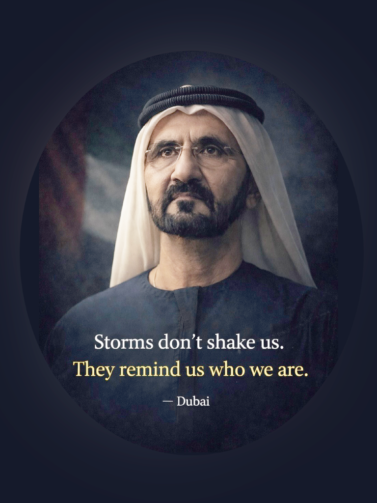 UAE Leaders statement